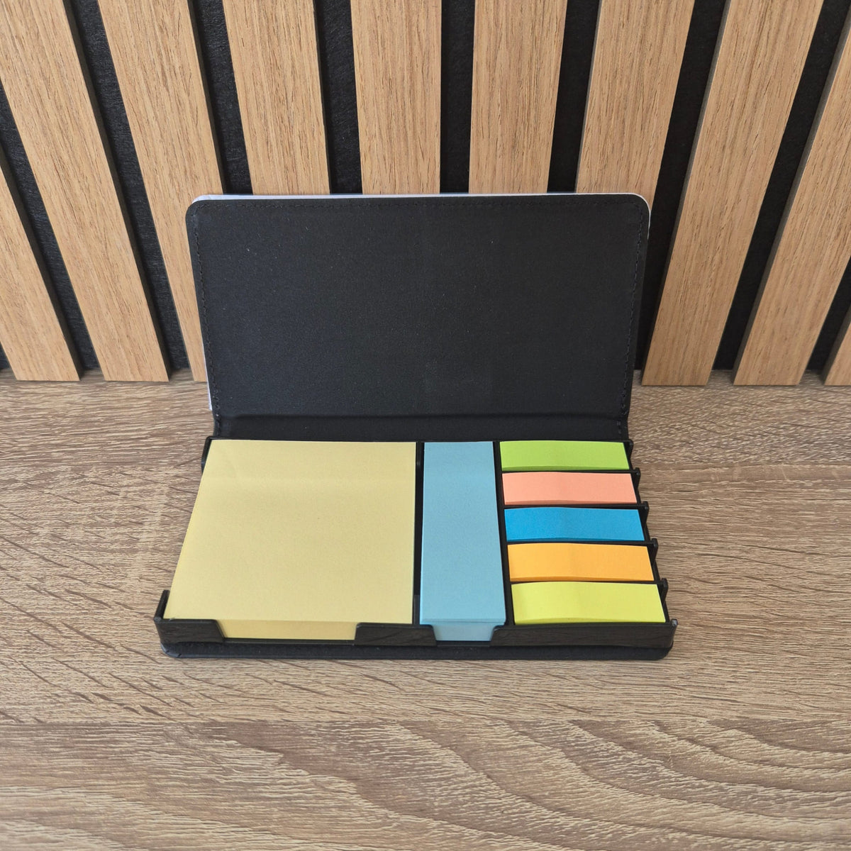 Etui de notes adhésifs personnalisable avec logo