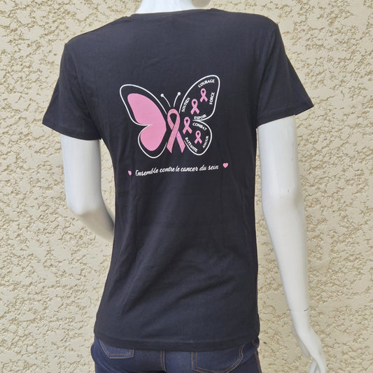 Tee shirt Femme "Octobre Rose"