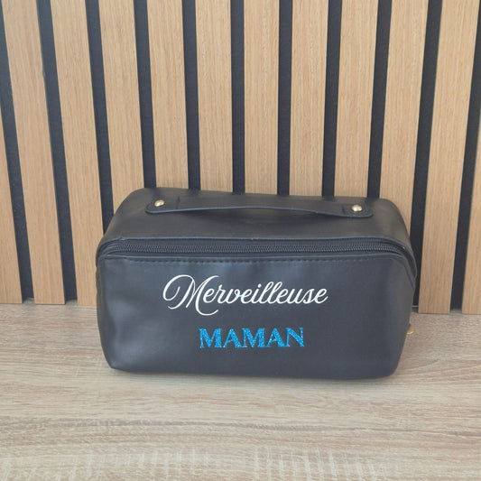 Trousse de toilette personnalisable